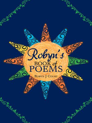 cover image of Robyn's Book of Poems